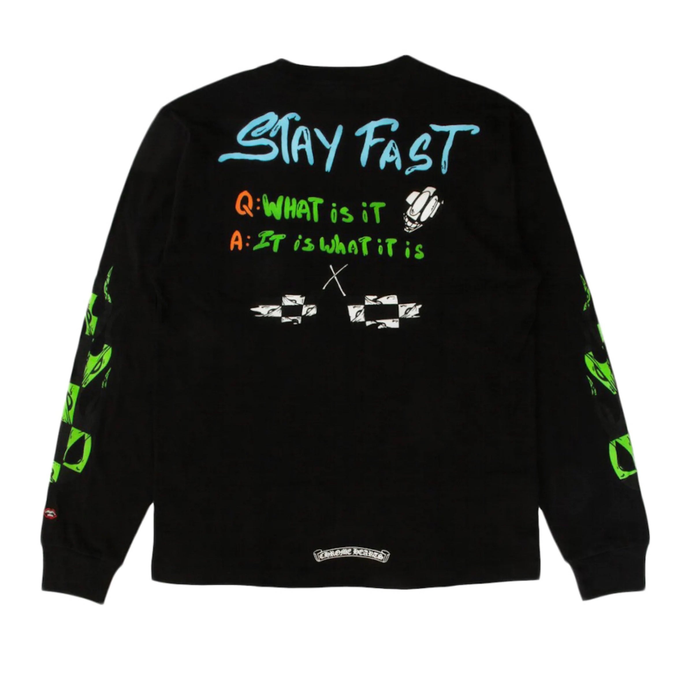 CHROME HEARTS MATTY BOY SEX RECORDS IT IS WHAT IT IS L/S | Street